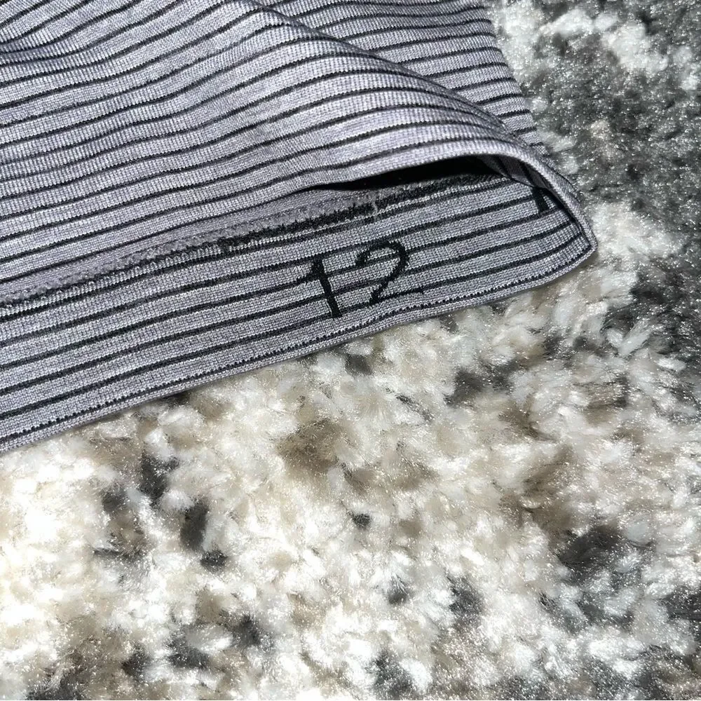Lululemon swiftly tech tank race length size 12